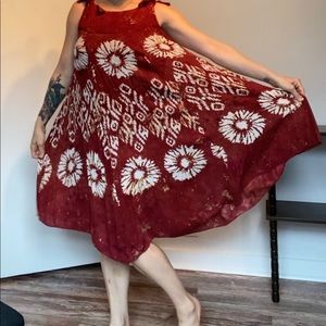 Small/medium free size Free People lined dress